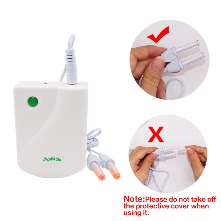 2 PCS BIONASE Nose Care Therapy Machine Rhinitis Sinusitis Cure Hay Fever Treatment Machine - free shipping - PMC Jewellery - Order now!
