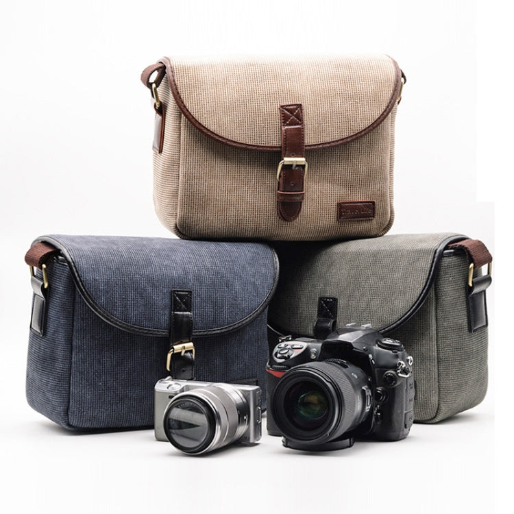Retro Photo Camera Bag Case Cover For Canon EOS 200D 77D 7D 80D 800D 1300D 6D 70D 760D 750D 700D 600D 100D 1200D 1100D SX540(Gray) - free shipping - PMC TechLife - Order now!