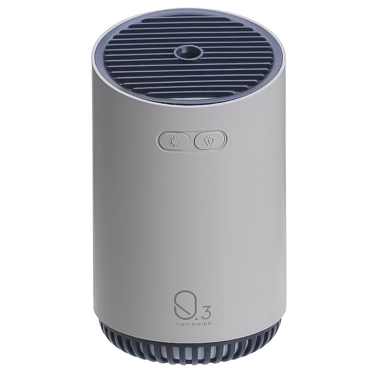 Wireless Q3 Humidifier Mini USB Charging Portable Air Purifier(Gray)