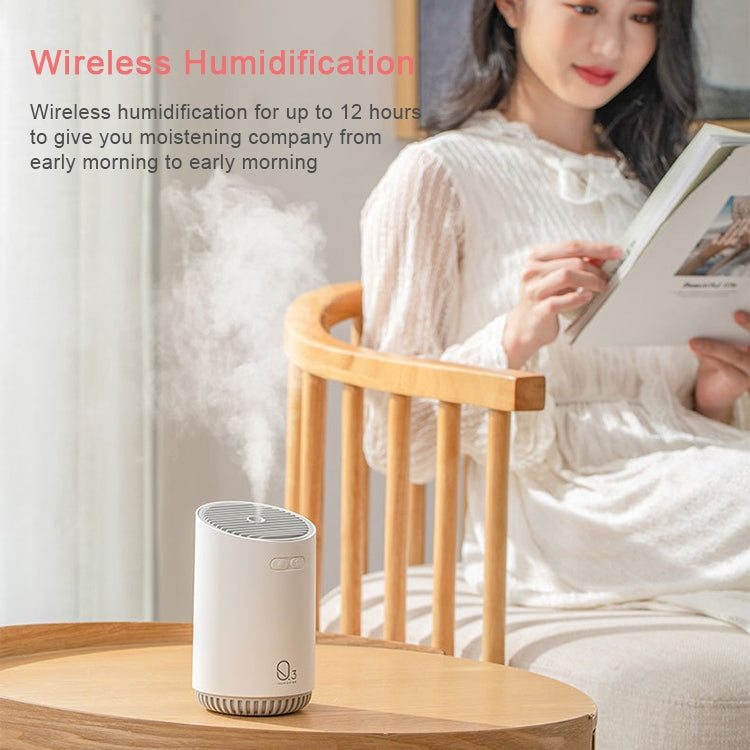 Wireless Q3 Humidifier Mini USB Charging Portable Air Purifier(Gray)