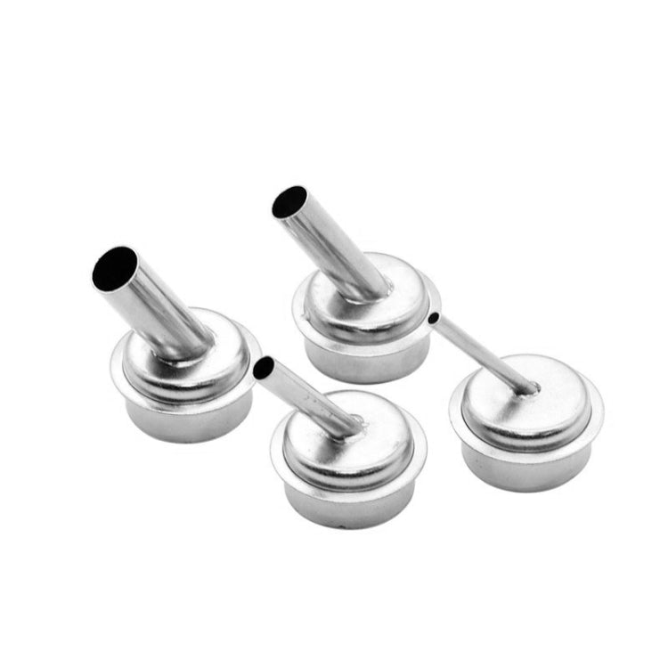 6 In 1 Quick Off 861DW Hot Air Gun Oblique Mouth Nozzle - free shipping - PMC Jewellery - Order now!