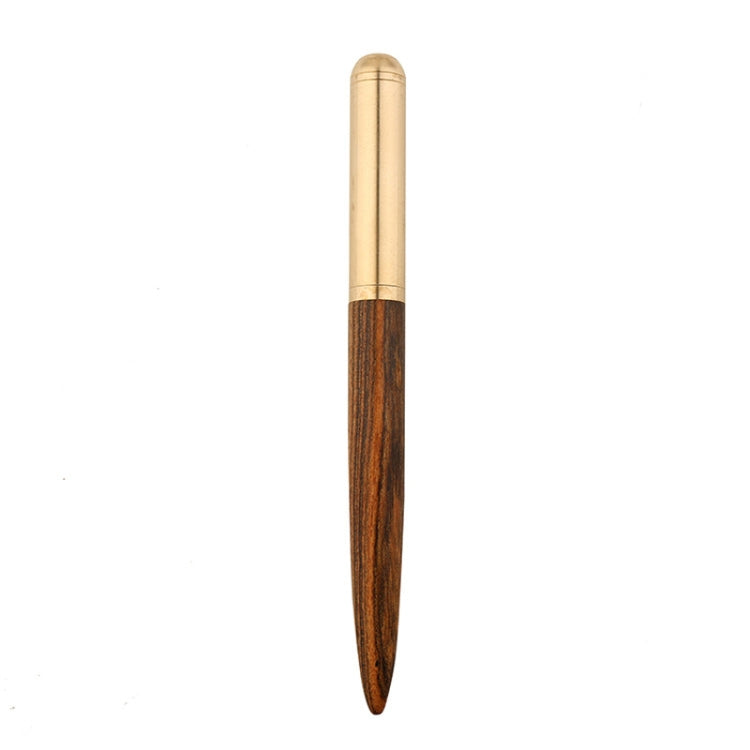 Luxury Wood Fountain Pen School Office Writing Ink Pen Stationery Gifts Supplies(Tiger wood)