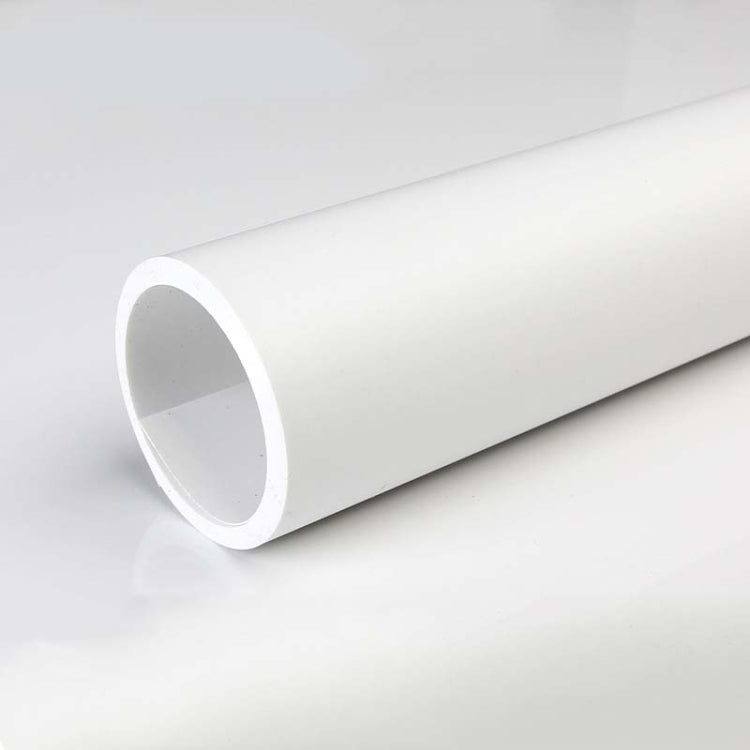 70x140cm Shooting Background Board PVC Matte Board Photography Background Cloth Solid Color Shooting Props(White) - by PMC Jewellery | Online Shopping South Africa | PMC Jewellery