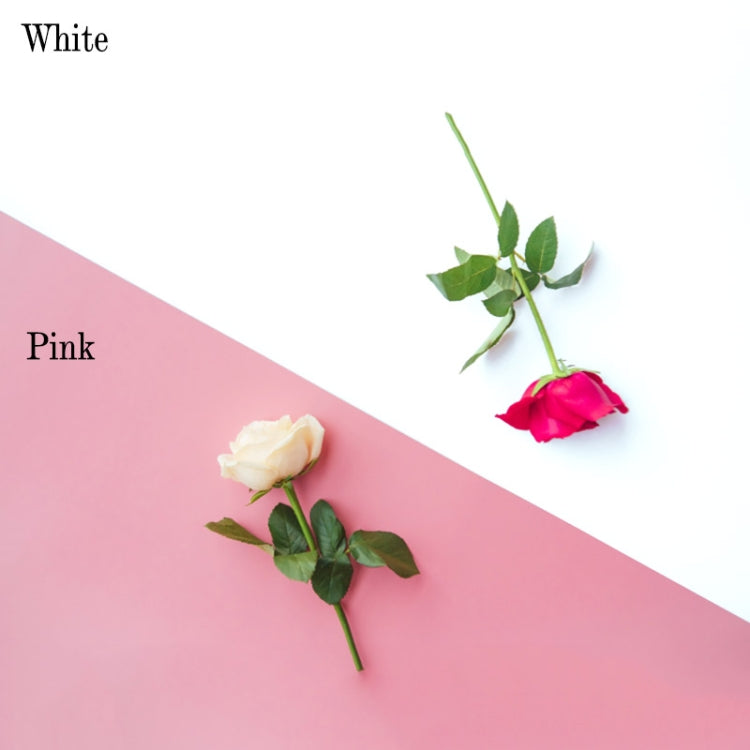 70x140cm Shooting Background Board PVC Matte Board Photography Background Cloth Solid Color Shooting Props(White) - by PMC Jewellery | Online Shopping South Africa | PMC Jewellery