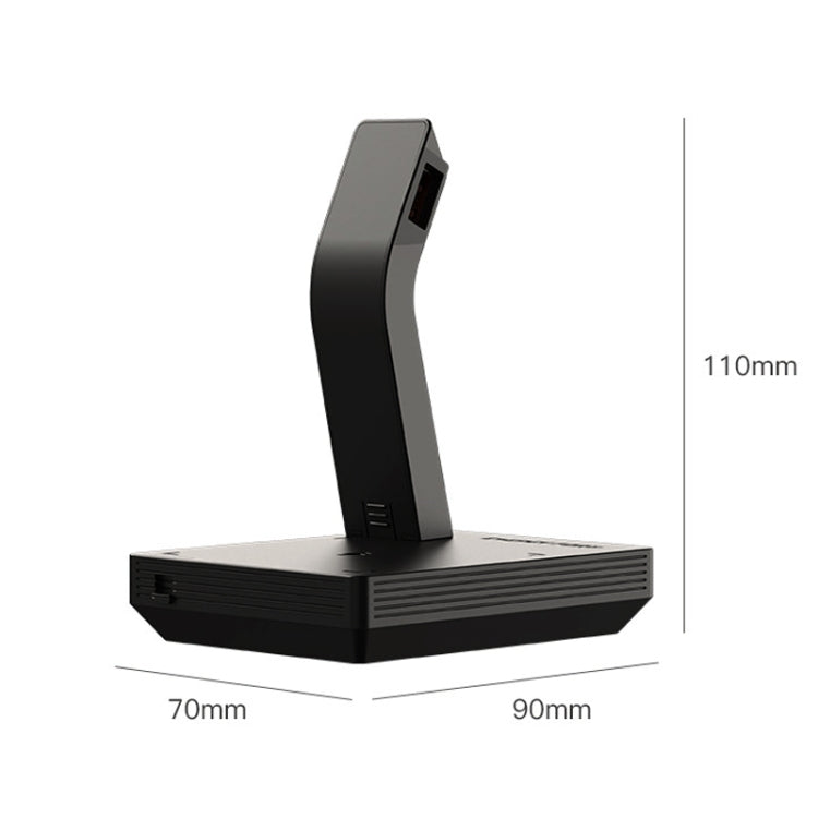 For Samsung Galaxy Watch 4 / 4 Classic / 3 / Active 2 Earphone Phone Wireless Charger