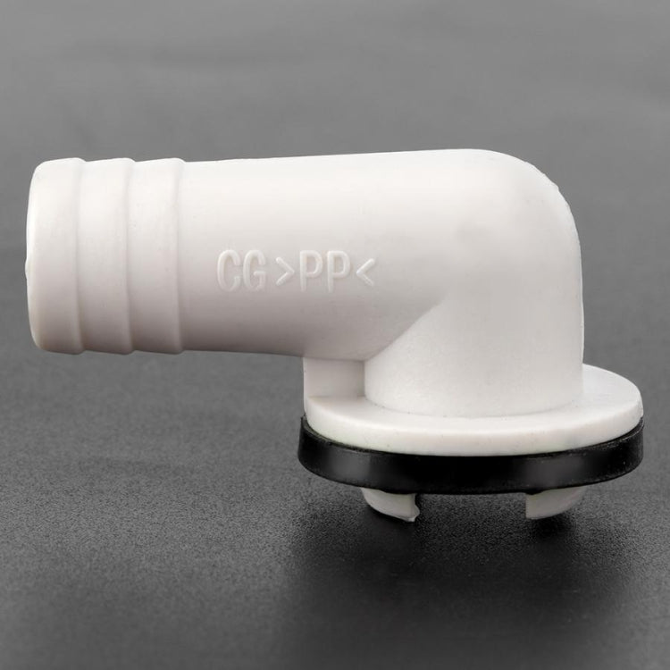 Elbow Air Conditioning External Air Conditioner Outlet Drain Nozzle Universal Drainage Tool for LG Air Conditioner(Diameter 19mm) - free shipping - PMC Jewellery - Order now!