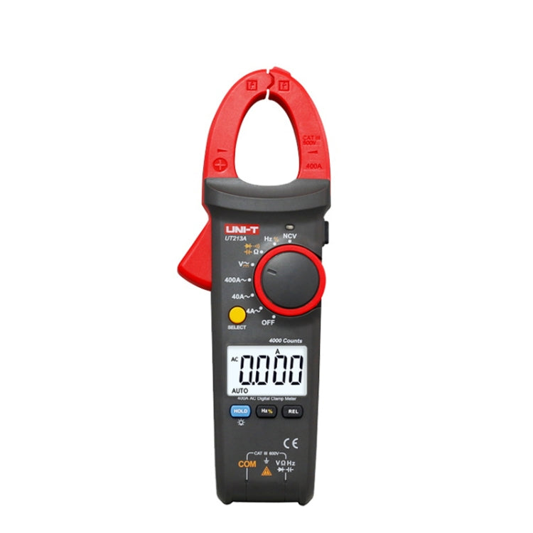 UNI-T UT213A Digital Clamp Meter AC DC Voltage Detector