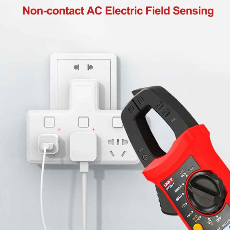 UNI-T UT204+ 600A Digital Clamp Meter AC DC Voltage Detector