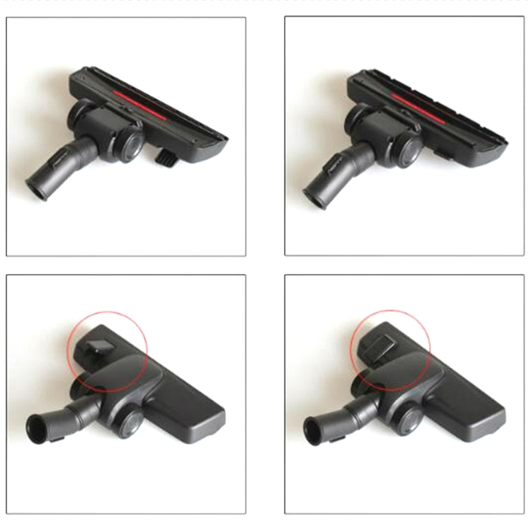 Vacuum Cleaner Accessories Carpet Floor Dual Use Brush Head(Inner Diameter 32mm) - free shipping - PMC TechLife - Order now!