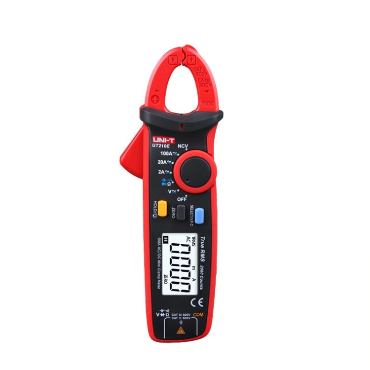 UNI-T UT210E 100A Digital Clamp Meter AC DC Voltage Detector