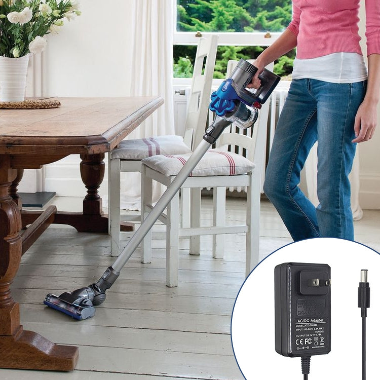 Charging Adapter Charger Power Adapter Suitable for Dyson Vacuum Cleaner, Plug Standard:US Plug - free shipping - PMC Jewellery - Order now!