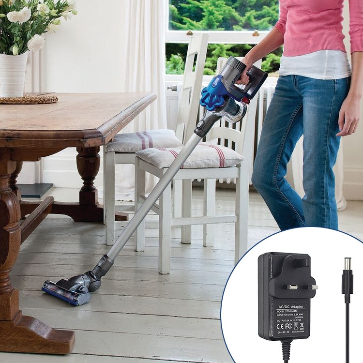 Charging Adapter Charger Power Adapter Suitable for Dyson Vacuum Cleaner, Plug Standard:UK Plug - free shipping - PMC Jewellery - Order now!