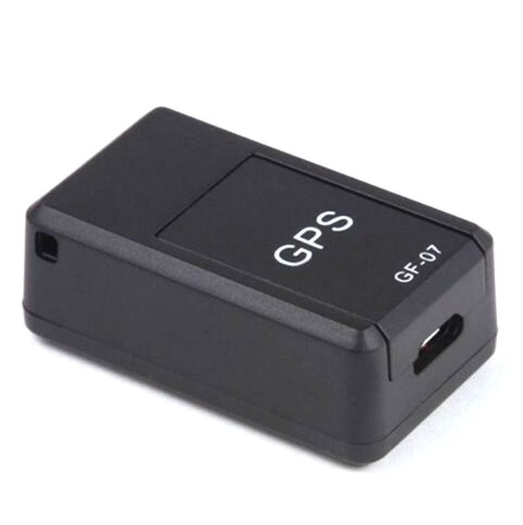 GF07 Locator Mini GPS Tracking Strong Magnetic Positioning Adsorption Anti Lost Device Voice Control Recordable(Black) - Personal Tracker by PMC Jewellery | Online Shopping South Africa | PMC Jewellery | Buy Now Pay Later Mobicred