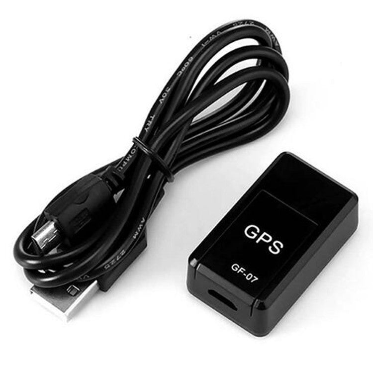 GF07 Locator Mini GPS Tracking Strong Magnetic Positioning Adsorption Anti Lost Device Voice Control Recordable(Black) - Personal Tracker by PMC Jewellery | Online Shopping South Africa | PMC Jewellery | Buy Now Pay Later Mobicred