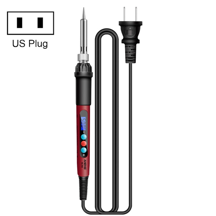 ANENG 60W Adjustable Temperature Electric Soldering Iron Welding Tool, US Plug(SL103) - free shipping - PMC Jewellery - Order now!