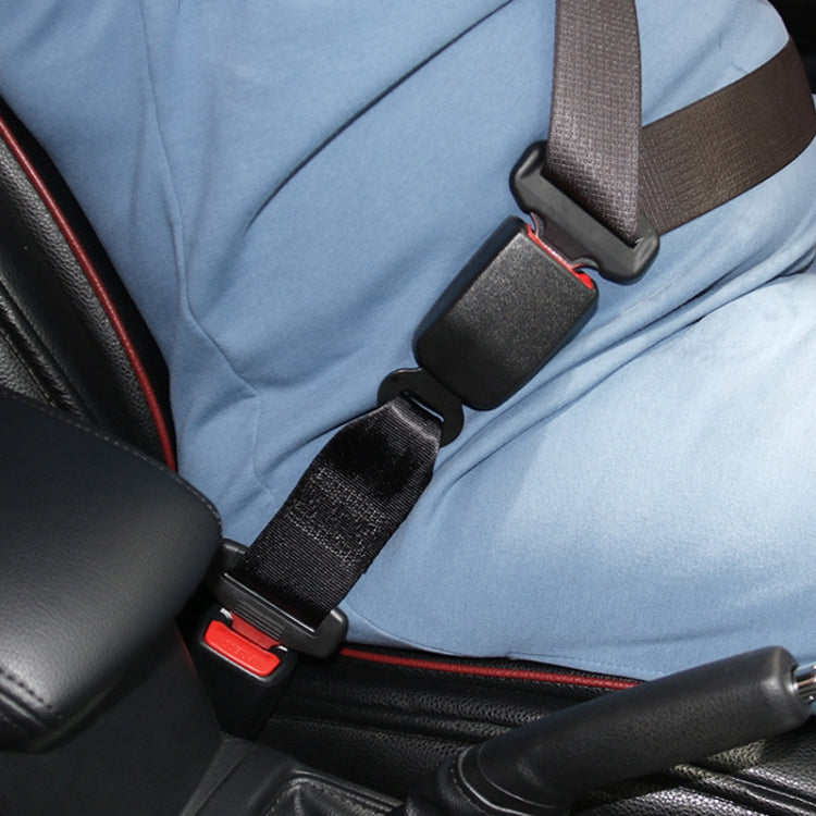 2 PCS Child And Pregnant Woman Car Seat Belt Extender, Length:23cm(Black) - Seat Belts & Padding by PMC TechLife | Online Shopping South Africa | PMC TechLife | Buy Now Pay Later Mobicred