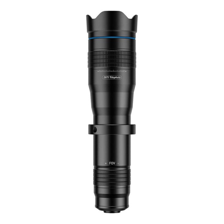 APEXEL APL-JS36XJJ04 Full Metal 36X High List Tube External Dual-tone Telescope Universal Telephoto Mobile Phone Lens - free shipping - PMC Jewellery - Order now!