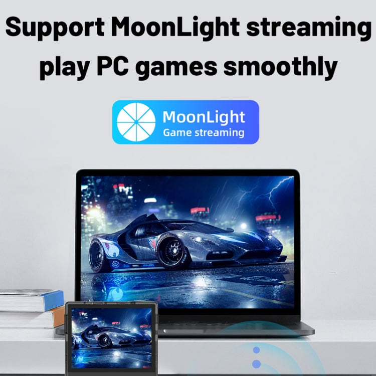 ANBERNIC RG353VS 3.5 Inch Wireless Game Box Linux Single OS Handheld Game Console 64G 15,000 Games(Transparent Black) - free shipping - PMC Jewellery - Order now!