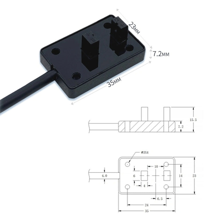 Pcsensor USW1IR20B Office Game Home USB Photoelectric Sensor Switch Automatic Scanner - free shipping - PMC Jewellery - Order now!