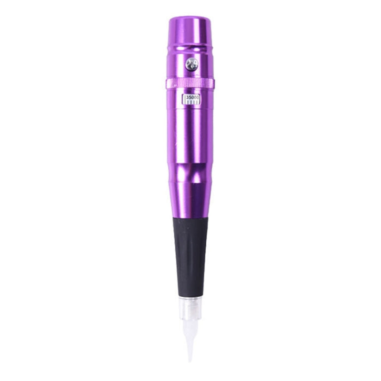 Semi-Permanent Tattoo Pen Apprentice Bleaching Lip Tattoo Eyebrow Instrument(Purple)