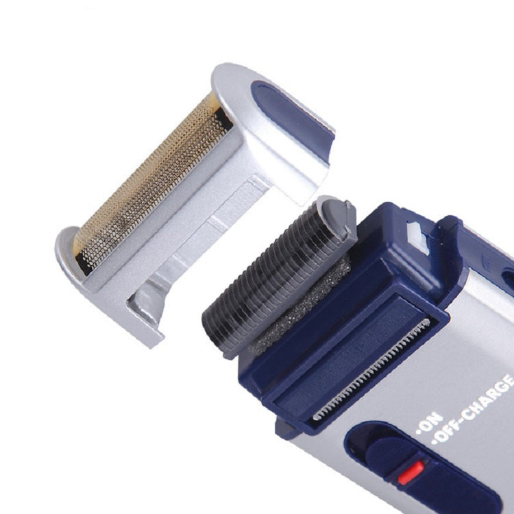 Yandou SC-W301U Shaver Men Electric Rechargeable Reciprocating Razor With Temple Trimmer CN Plug - free shipping - PMC Jewellery - Order now!