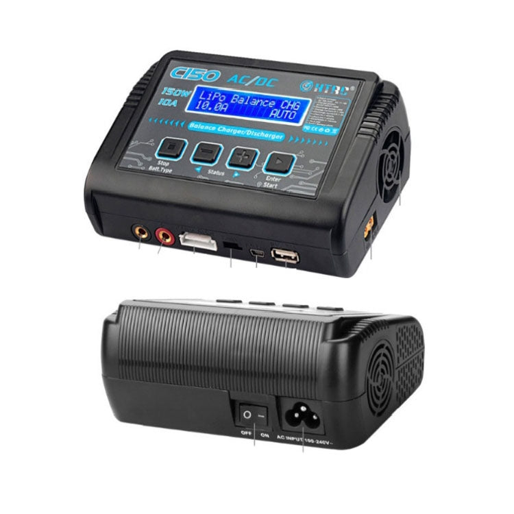HTRC C150 Smart Balance Charger High Voltage Lithium Battery Charger, US Plug - free shipping - PMC Jewellery - Order now!