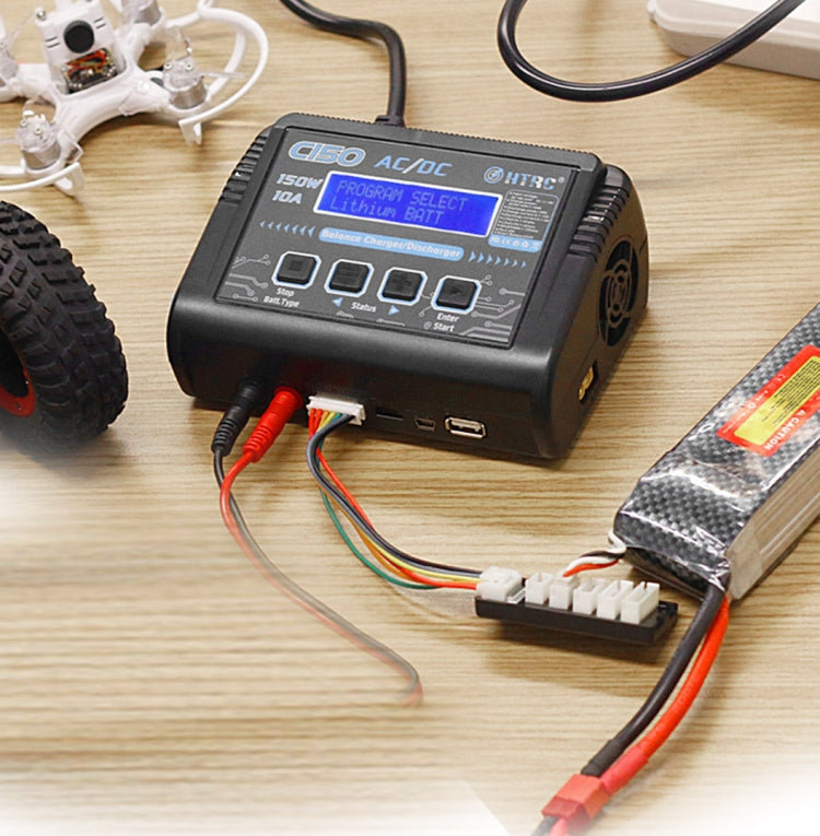 HTRC C150 Smart Balance Charger High Voltage Lithium Battery Charger, US Plug - free shipping - PMC Jewellery - Order now!