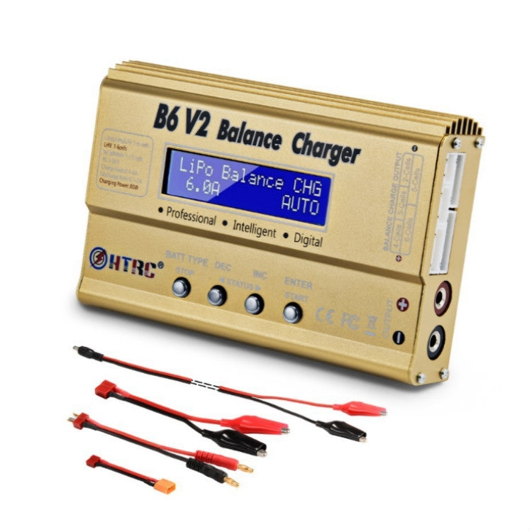 HTRC B6 V2 Model Airplane Charger Smart Balance Charger, UK Plug - free shipping - PMC Jewellery - Order now!