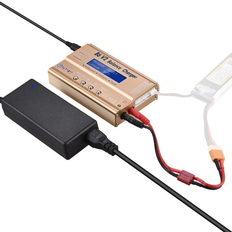 HTRC B6 V2 Model Airplane Charger Smart Balance Charger, UK Plug - free shipping - PMC Jewellery - Order now!