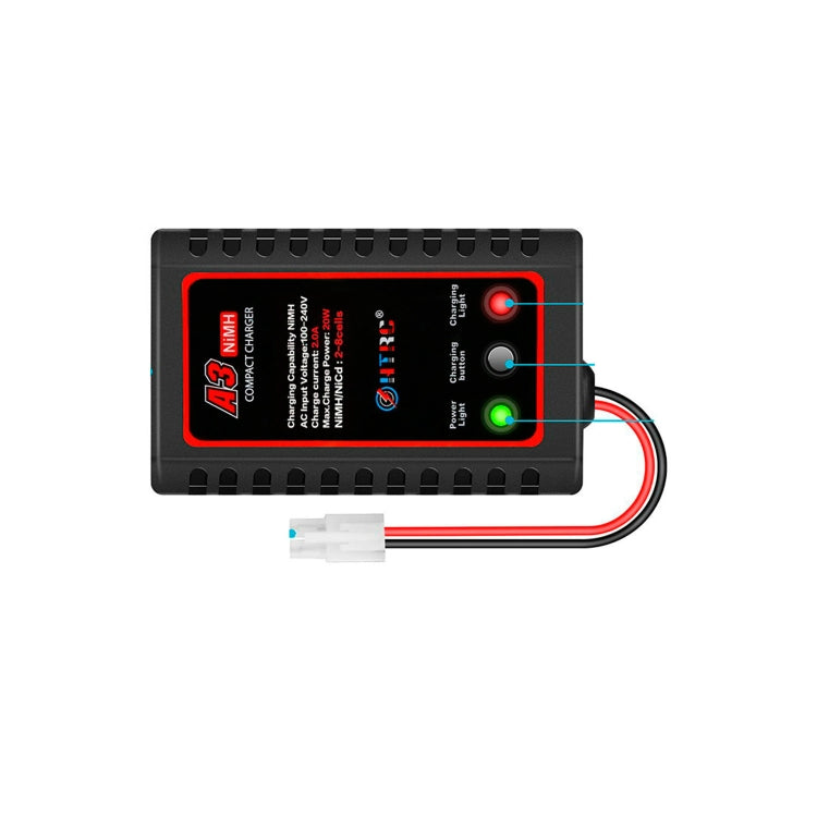 HTRC A3 20W Ni-MH Ni-Cr Charger Toy Model Airplane Charger, EU Plug - free shipping - PMC Jewellery - Order now!