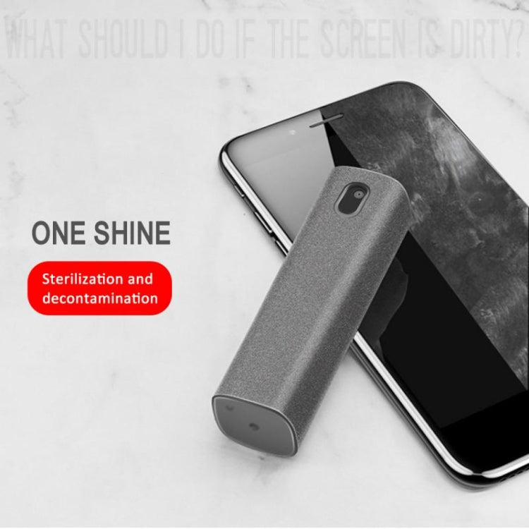 2 PCS Computer Mobile Phone Screen Cleaning Portable Spray Bottle(Space Gray (with Shell and Packaging)) - free shipping - PMC Jewellery - Order now!