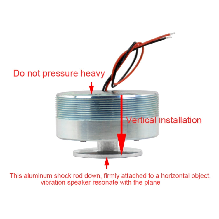 iLouder Resonance Speaker Vibration Strong Bass Louderspeaker All Frequency Horn Speakers 50mm 20W - Car Amplifiers by PMC TechLife | Online Shopping South Africa | PMC TechLife
