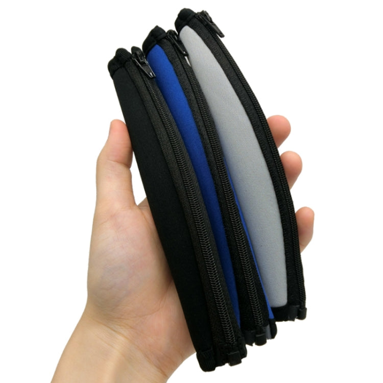 2 PCS Headset Head Beam Protective Cover for Audio-Technica ATH-S200BT(Black) - Earmuff & Pad by PMC TechLife | Online Shopping South Africa | PMC TechLife