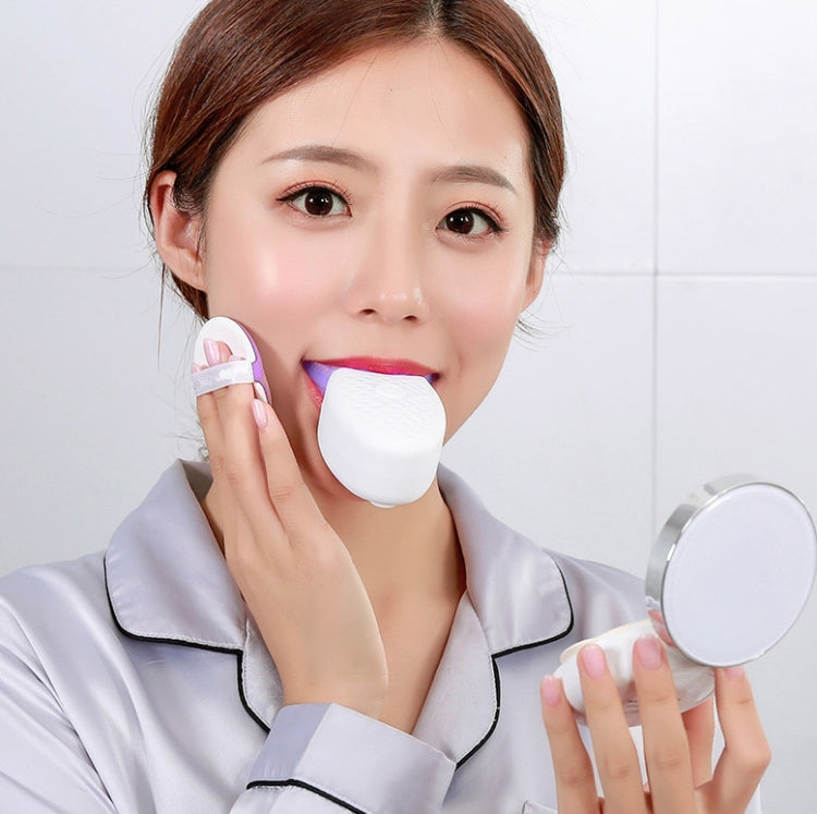 Lazy U-shaped Mouth Whitening Tooth Electric Toothbrush(Pink) - free shipping - PMC Jewellery - Order now!