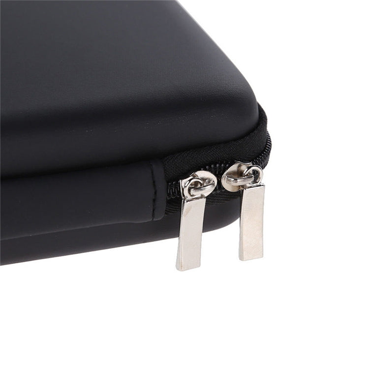 EVA Hard Carry Case Cover for New 3DS XL LL Skin Sleeve Bag Pouch(Black)