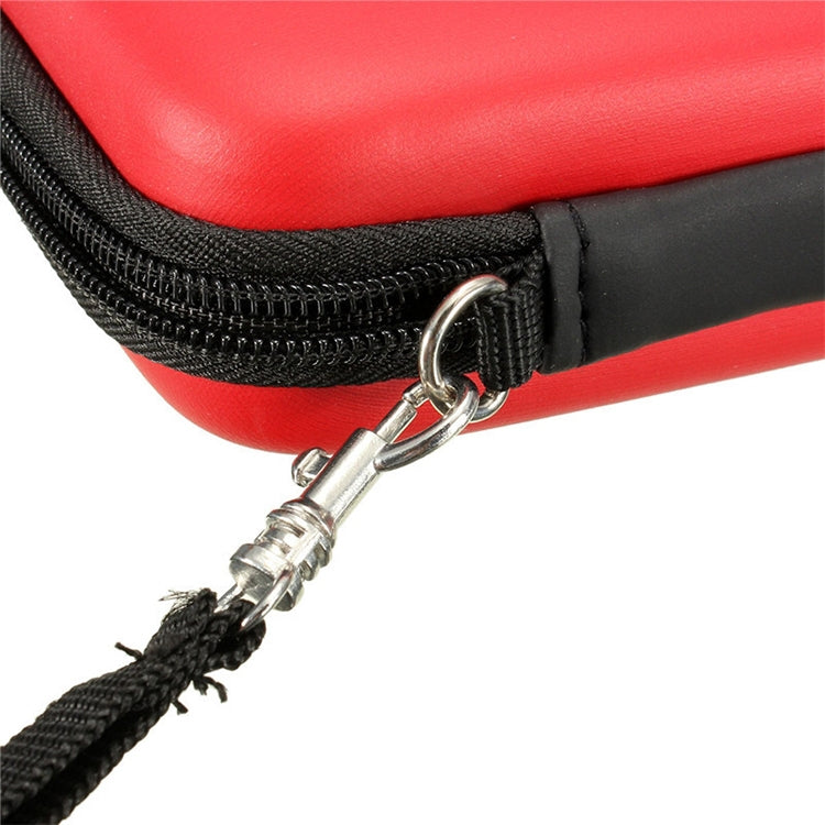 EVA Hard Carry Case Cover for New 3DS XL LL Skin Sleeve Bag Pouch(Black) - Bags by PMC TechLife | Online Shopping South Africa | PMC TechLife