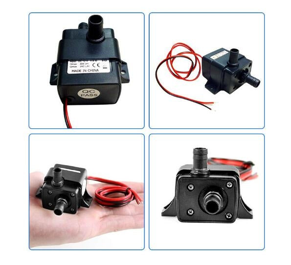 240L/H Ultra-quiet Flow Rate Water-resistant Brushless Pump Mini Submersible Water Pump