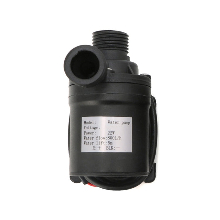 800L/H Flow Rate Solar Brushless Motor Water Circulation Irrigation Pump Submersibles Water Pumps(12V)