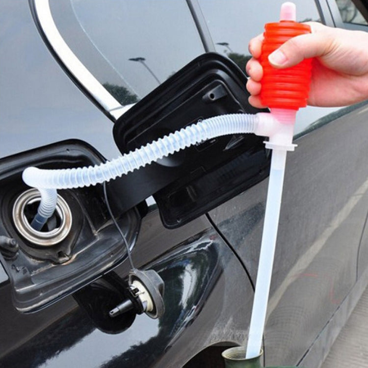 Creative Hand Manual Gas Oil Water Liquid Transfer Pump Siphon Hose for Car Motorcyle Truck Car Liquid Pump - oil tank tubes & oil pumps by PMC TechLife | Online Shopping South Africa | PMC TechLife
