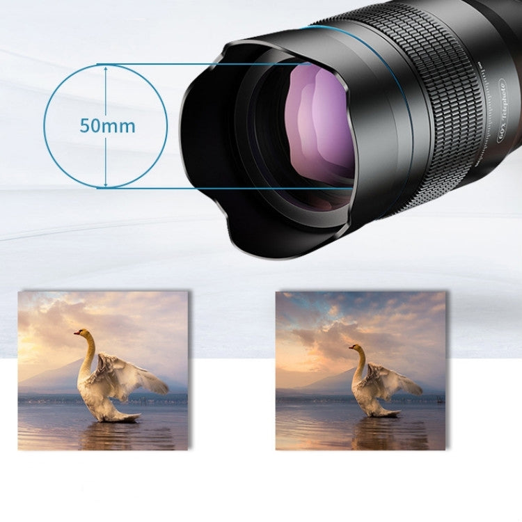 APEXEL APL-JS60XJJ09 All Metal 60X HD External Magnifying Telescope Universal Telephoto Mobile Phone Lens - free shipping - PMC Jewellery - Order now!