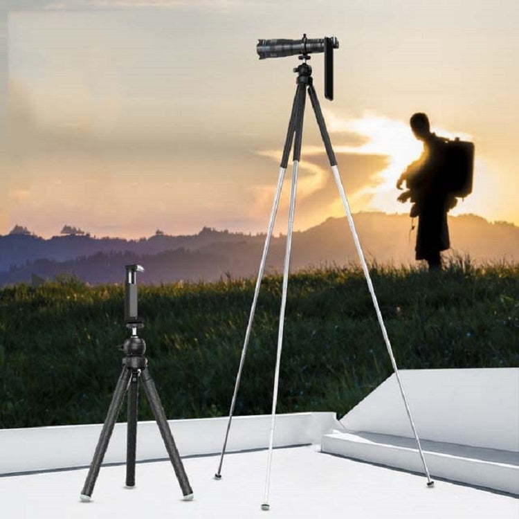 APEXEL APL-JS60XJJ09 All Metal 60X HD External Magnifying Telescope Universal Telephoto Mobile Phone Lens - free shipping - PMC Jewellery - Order now!