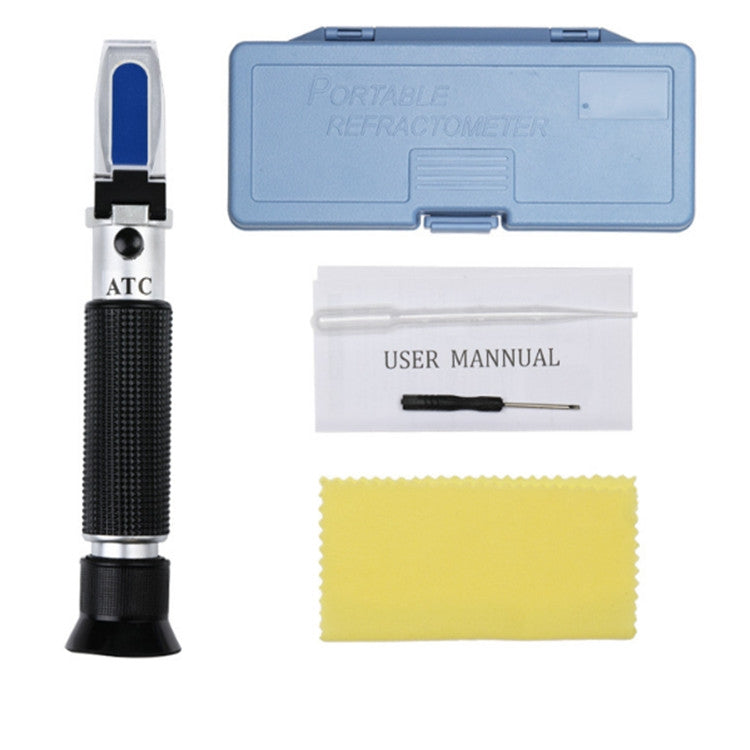 Hand-held Refractometer Alcohol Detector Alcohol Level Meter
