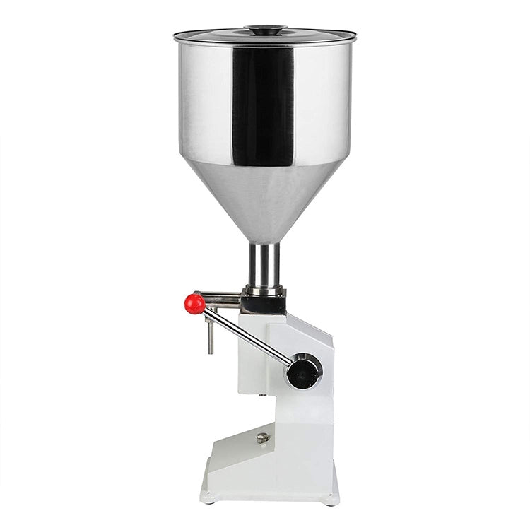 A03 Mini Stainless Steel Pneumatic Filling Machine Cream Food Paste Dispensing Liquid Packaging Equipment