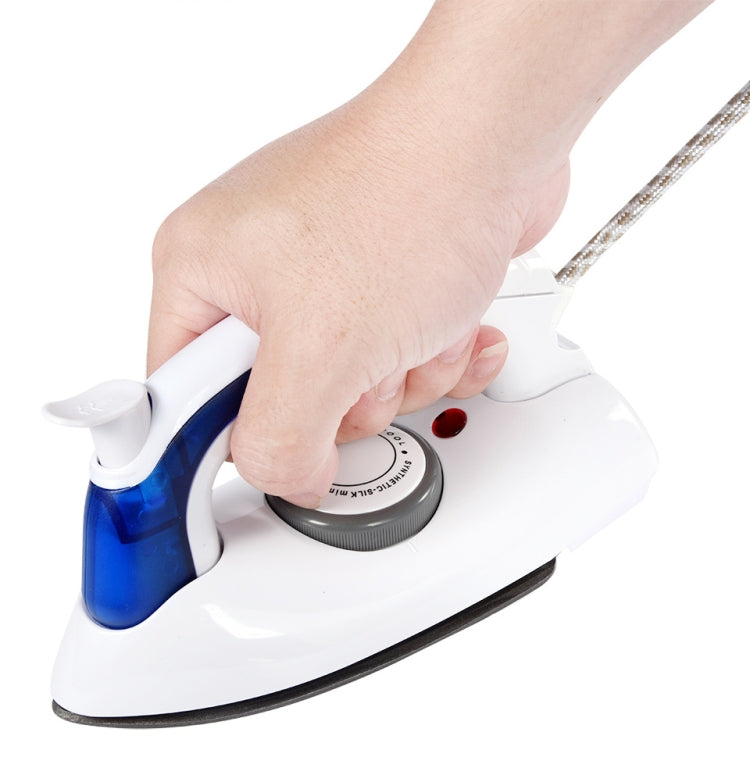 Mini Portable Foldable Electric Steam Iron For Clothes With 3 Gears Teflon Baseplate Handheld Flatiron for Home Travelling - Garment Steamer by PMC TechLife | Online Shopping South Africa | PMC TechLife