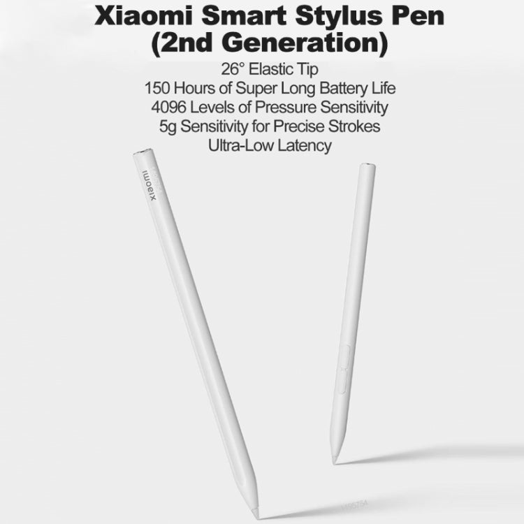 Original Xiaomi Stylus Pen 2 Draw Writing Screenshot Tablet Screen Touch Magnetic Pen For Xiaomi Mi Pad 5 / 5Pro/Mi Pad 6/6Pro - free shipping - PMC Jewellery - Order now!