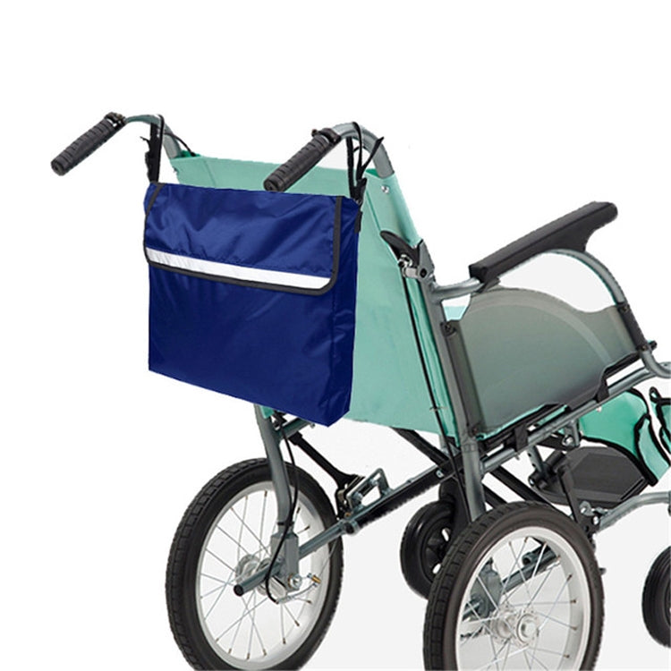 Storage Bag for Wheelchairs Disabled Car Storage Hanging Bag(Black) - Storage Bags by PMC TechLife | Online Shopping South Africa | PMC TechLife