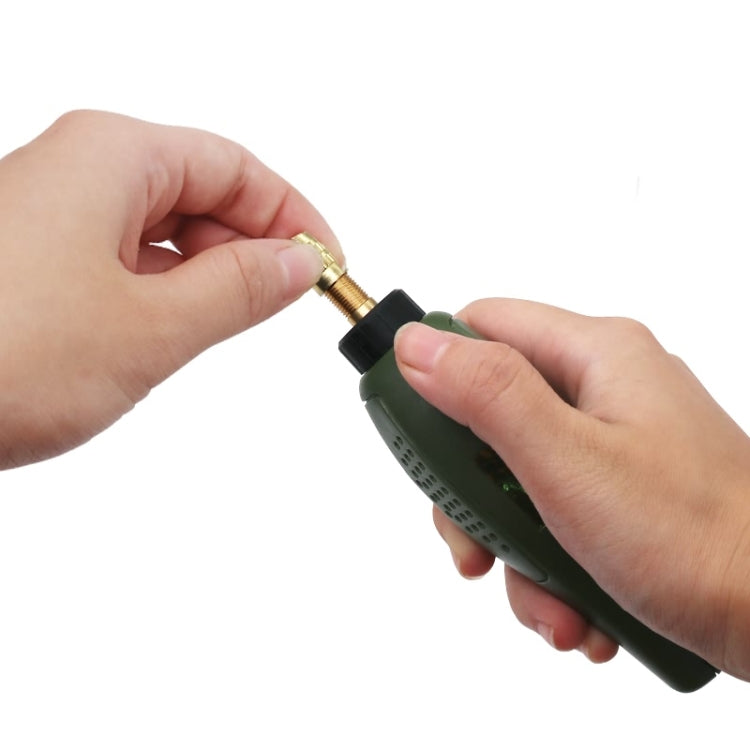 Electric Mini Drill Set Tool for Milling Polishing Drilling Cutting Engraving EU Plug
