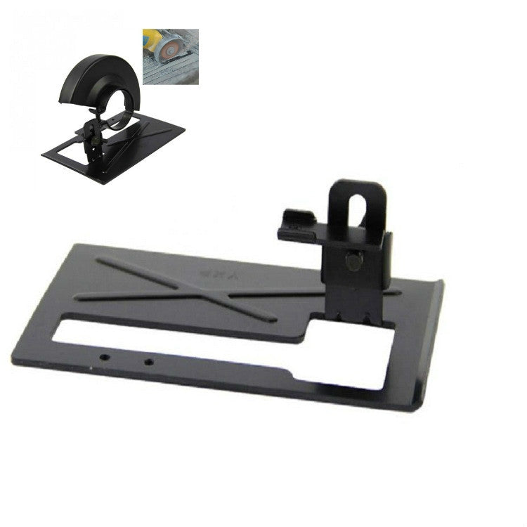 Angle Grinder Special Cutting Bracket Protective Cover Angle Grinder Cutting Machine Accessories, Model:Angle grinder balance seat