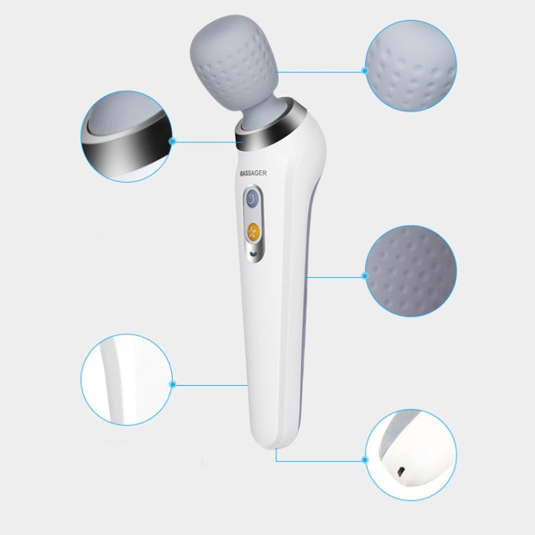 Mini Massage Hammer Multifunctional Fascia Gun Handheld Electric Massage Hammer