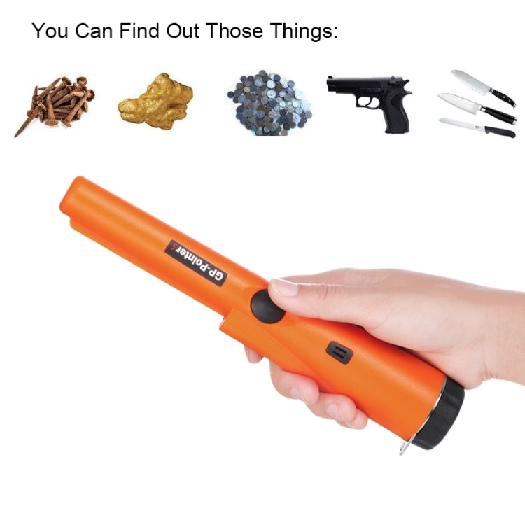 GP-Pointer S Metal Detector Gold Detector Pointer Pinpointing(Orange) Random Package Delivery - Voltage Detector by PMC Jewellery | Online Shopping South Africa | PMC Jewellery | Buy Now Pay Later Mobicred